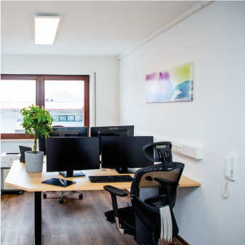 Compdata Support-Räumlichkeiten