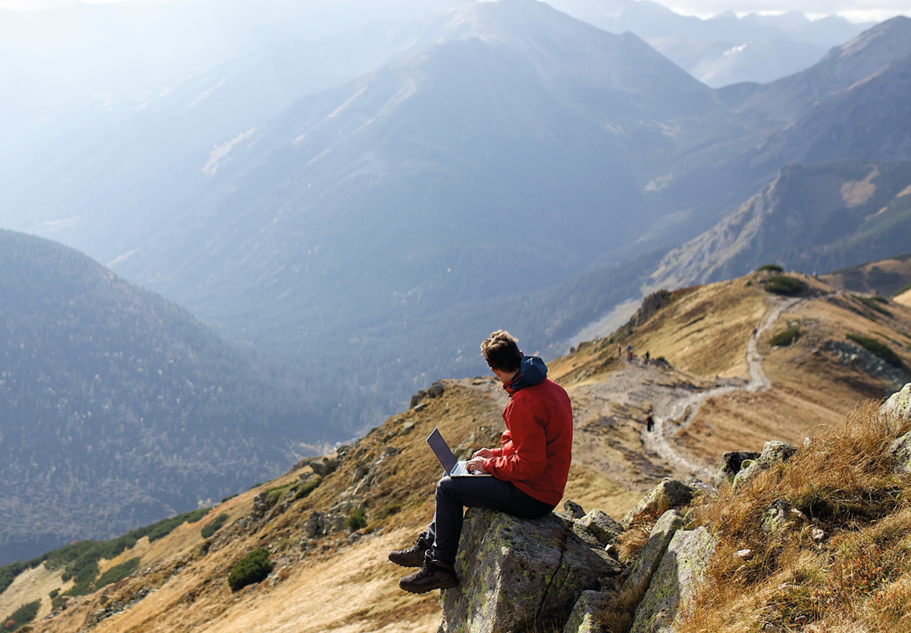 Verschwommene Server